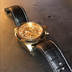 Rocawear Large Rose Gold watch